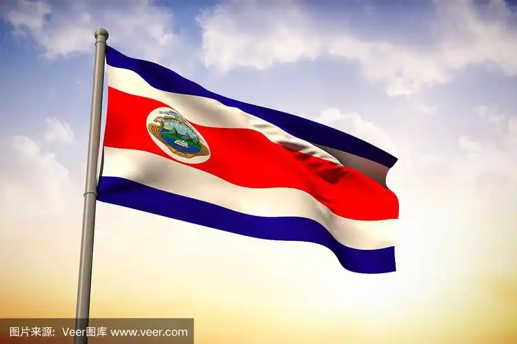 哥斯达黎加国旗