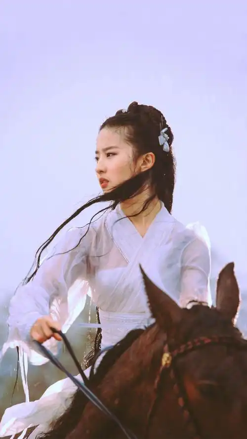 2006《神雕侠侣》黄晓明版~小龙女~刘亦菲 @恋恋佳人终难忘