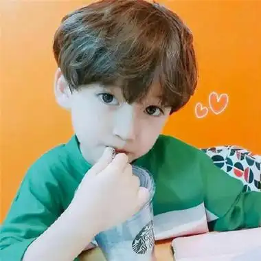 帅气可爱的小男孩头像大全2021最新时尚萌娃男生头像