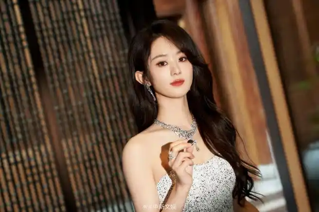 2006年,19岁的赵丽颖参加《雅虎搜星》比赛海选