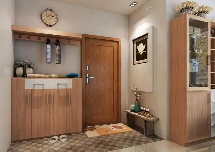 北欧风格入户门装修效果图 造型新颖独特