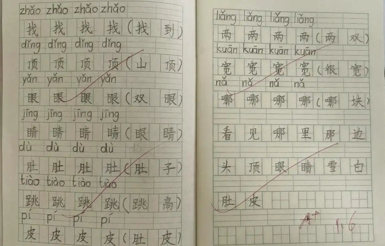 以及积累词语,我们特别设计了这款部编版二年级上册的生字本格式