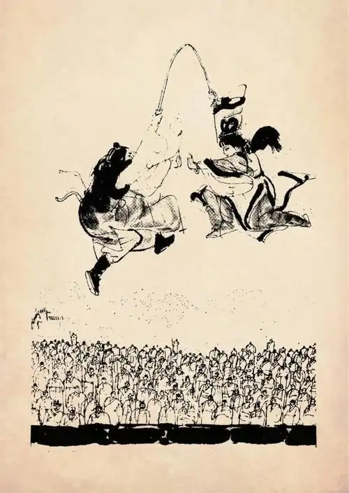 《笑傲江湖》,请喜欢的朋友欣赏|插图|笑傲江湖|金庸作品_新浪新闻