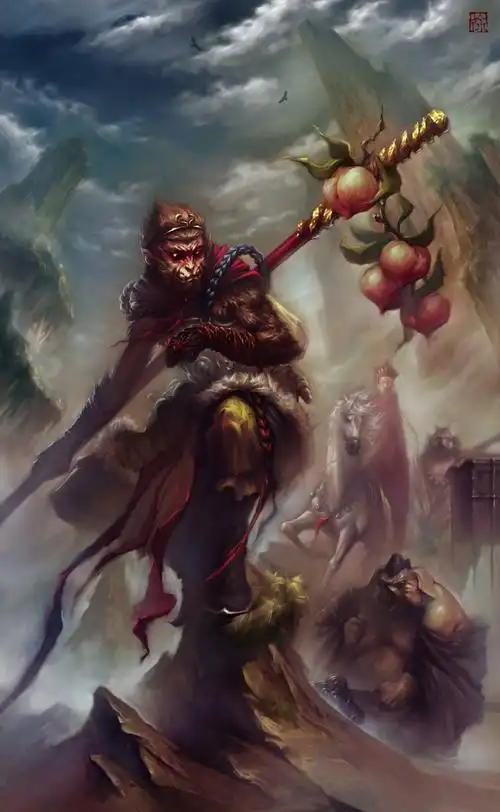 孙悟空最霸气的六大形象,年少时谁都做过当大圣的梦!