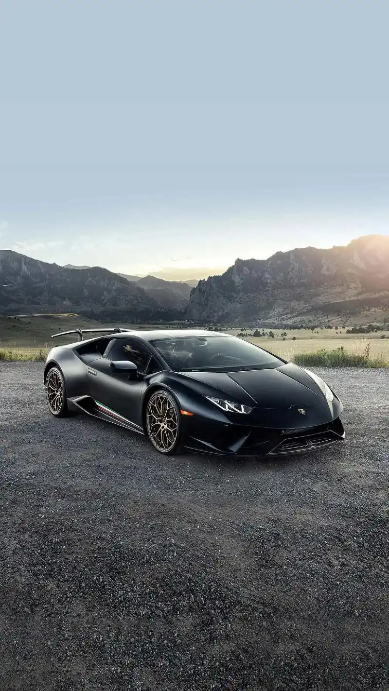 跑车精美壁纸 - 抖音