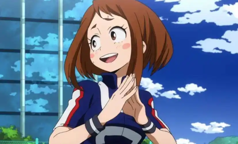 我的英雄学院丽日御茶子前瞻