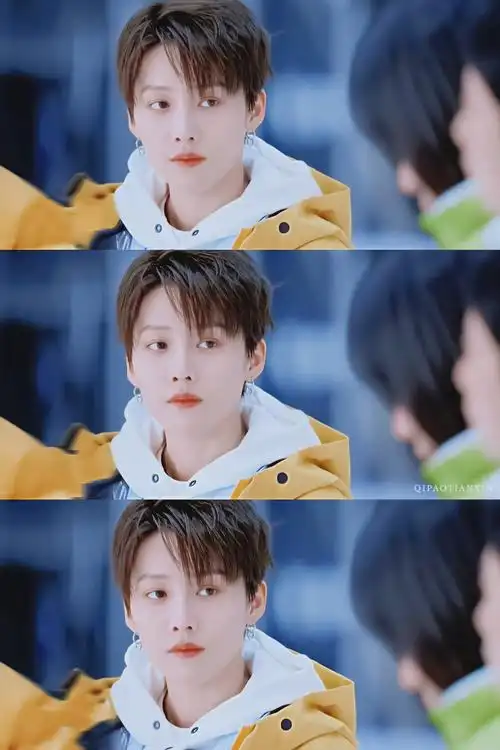 刘雨昕运动者联蒙今日剧照户外赛道开启