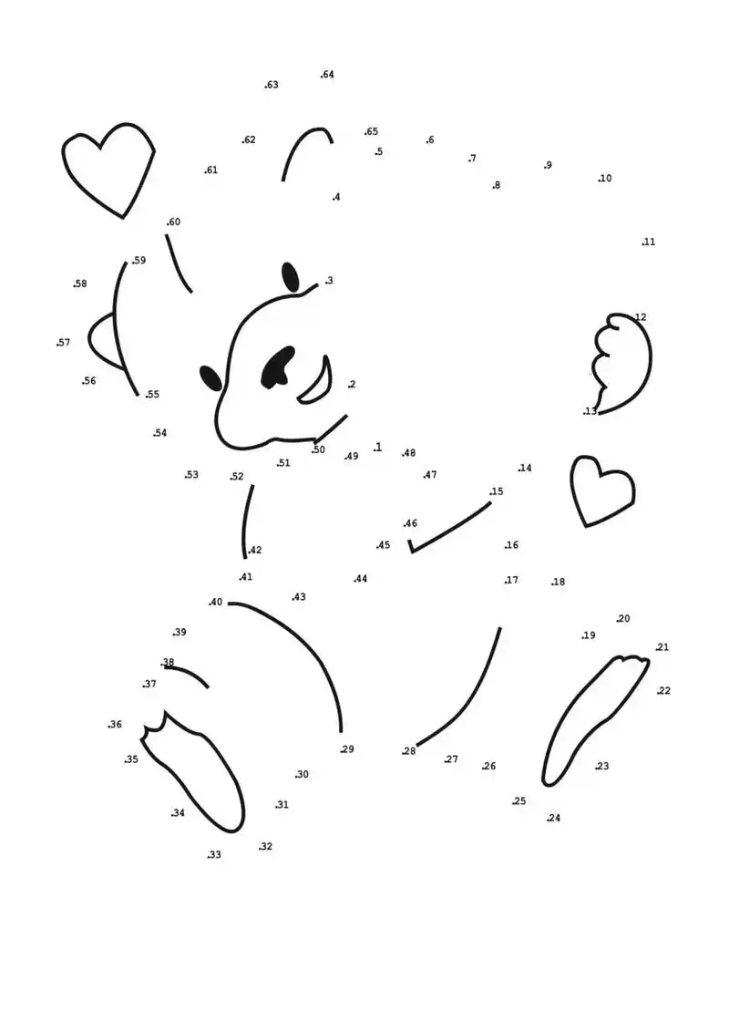 97幼儿园幼小衔接数字连画.#幼儿园 #幼儿园必备 #幼儿园 - 抖音