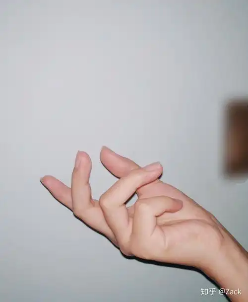 怎样拍出好看的手的照片