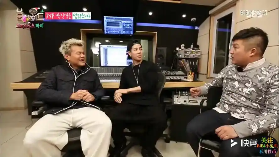 【jyp朴振英 jackson王嘉尔】相爱相杀相互diss,太好笑了!