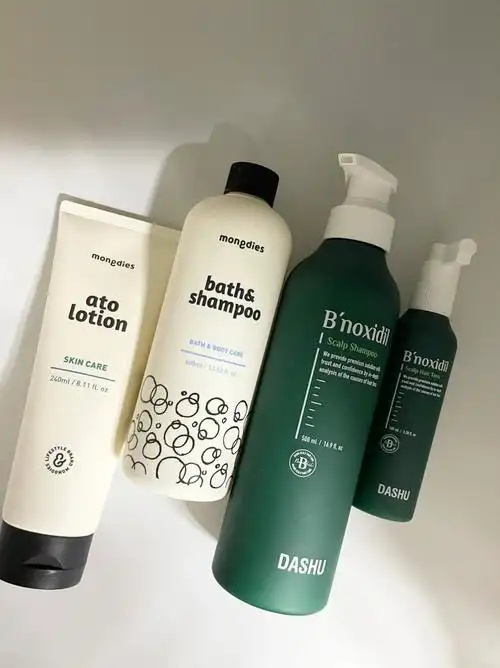 温柔洗护他抒防脱发洗发水生发剂