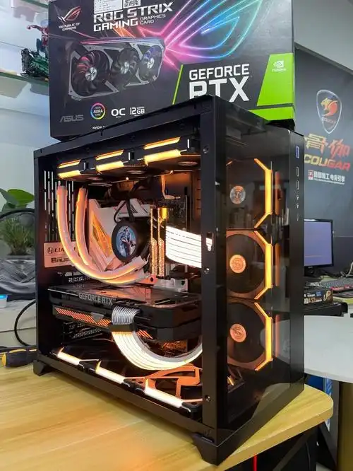 高级感外型 台式组装机搭配 无偿