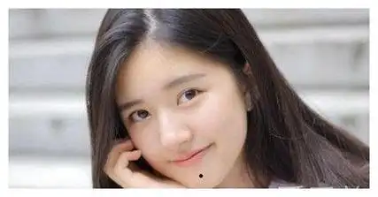 大富女痣有什么说法大富女痣位置图片