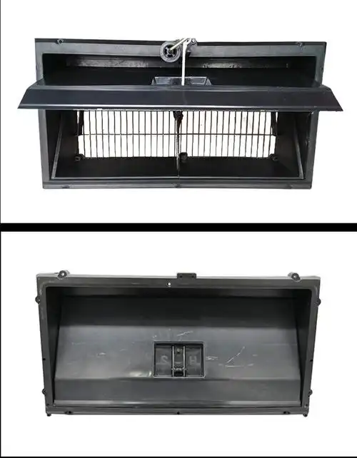 鸡舍通风窗鸡场自动小窗侧风窗养殖猪场猪舍导流板abs通风窗包邮