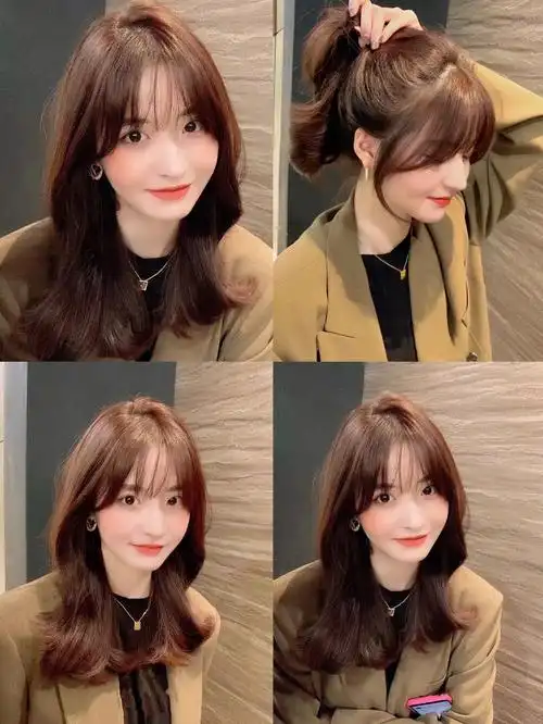 锁骨发气垫烫真的可以美到犯规0404