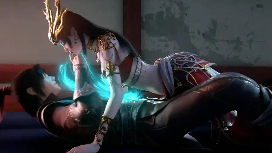 斗破苍穹第四季:萧炎"佛怒火莲"攻击魂殿,云韵捡起海心甲碎片_罗布_紫