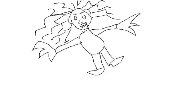 简单的女鬼画怎么画_360问答