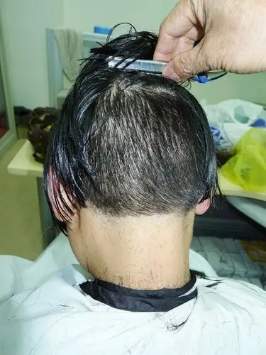 长发妹被剃成三面掏空bob-上海ww373#(11)