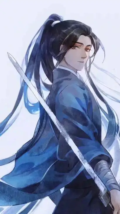 男子_古风_狮子座