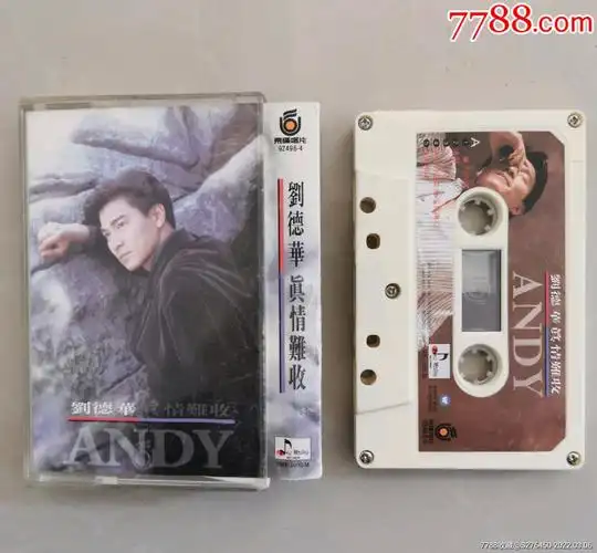 刘德华真情难收台版飞碟发行