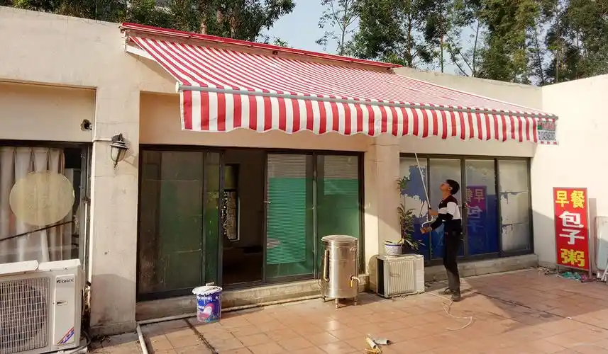 商业街,市场,商铺雨棚|户外伸缩棚 - 活动伸缩雨棚帐篷_推拉雨棚厂家