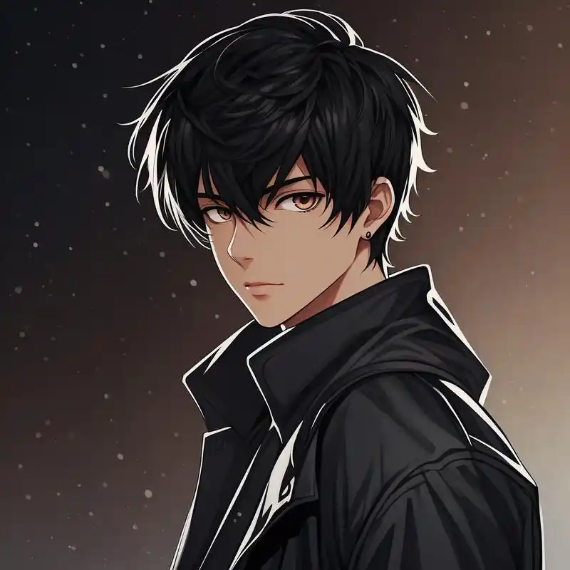 高冷帅气,动漫男生头像90