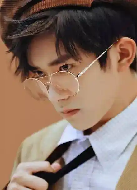 眼镜作为 最强辅助 自带 禁欲, 生人勿近效果 这不就是高冷傲娇男最