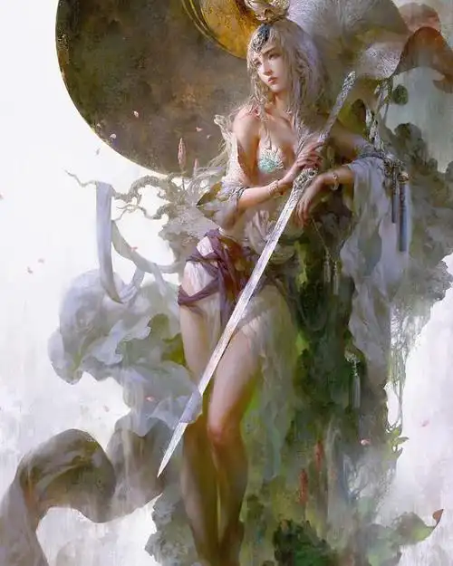 引领新风尚的中国cg艺术家黄光剑!