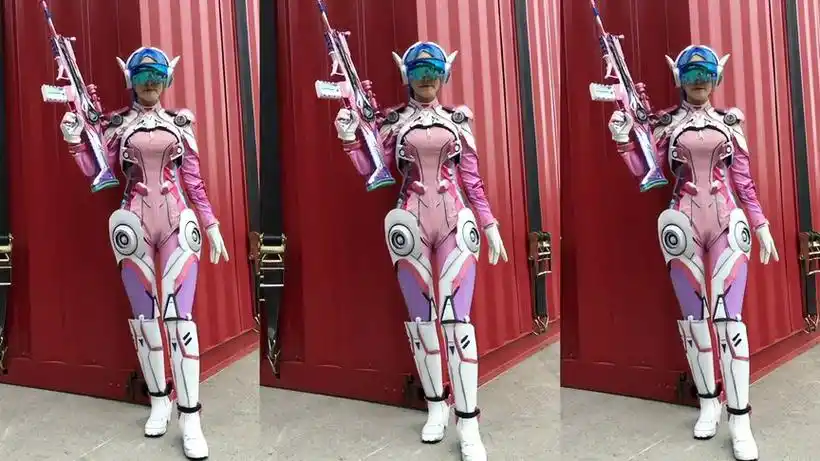 盘点火箭少女真人cos,最后一个才是王者#火箭少女 #cos #二次元