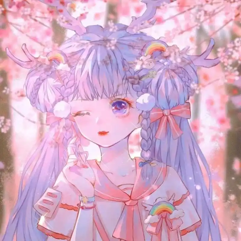 仙气古风动漫女生头像4