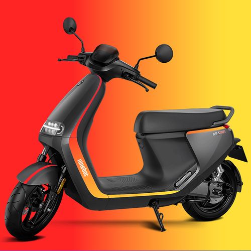 小米九号电动车贴纸配件e1002580c遮划痕装 饰膜车贴花画个性 改装