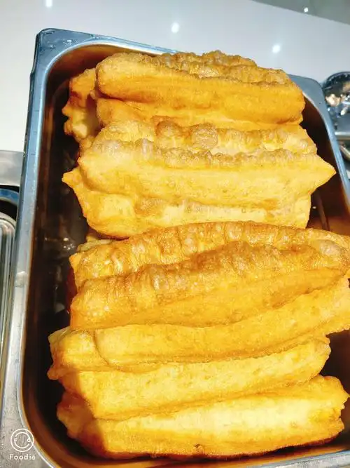 国防机关二食堂9.4早餐菜品照片