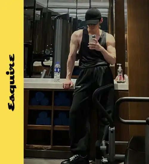 无论是健身还是日常穿搭,背心都是最佳选择.