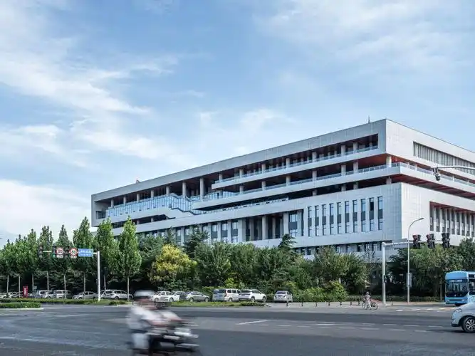 青岛科技大学淄博教科产融合基地实验实训楼