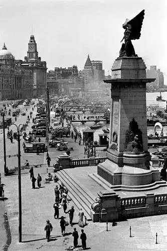 老上海的记忆,三十年代末期高清老照片