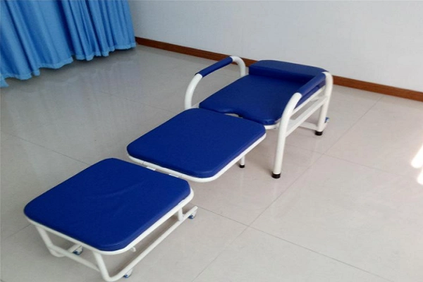 医院的折叠椅打开方法