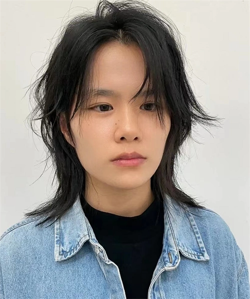 炫酷狼尾鲻鱼头 时髦洋气不挑人_时尚发型 - 美发站