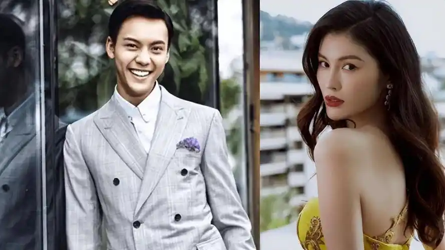 刘大锤曝陈伟霆何穗已经分手,两人很久没有互动,双方暂时未回应_恋情