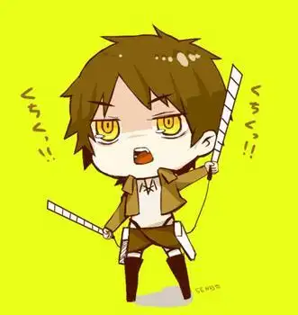 进击的巨人艾伦qq头像