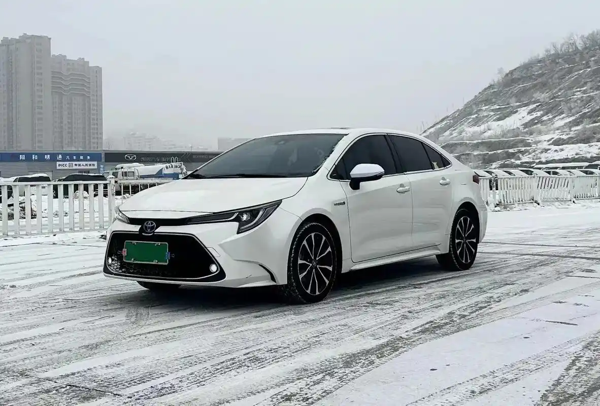 最新到店2020年上牌丰田雷凌