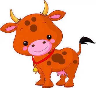 【可爱小牛卡通图片】图片免费下载_可爱小牛卡通图片素材_可爱小牛