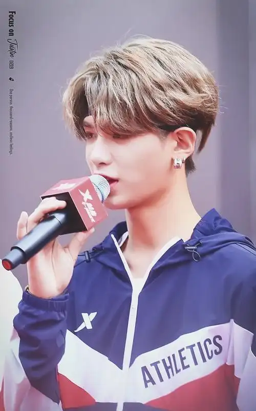 品牌活动(justin&朱正廷)