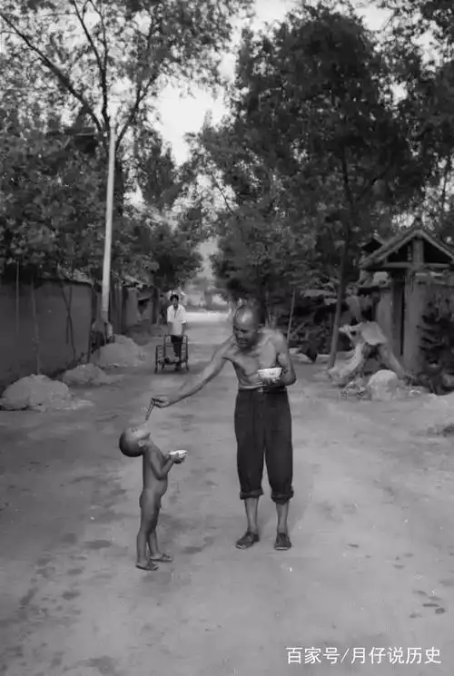 70年代的农村老照片,朴实的乡亲们,满满的回忆