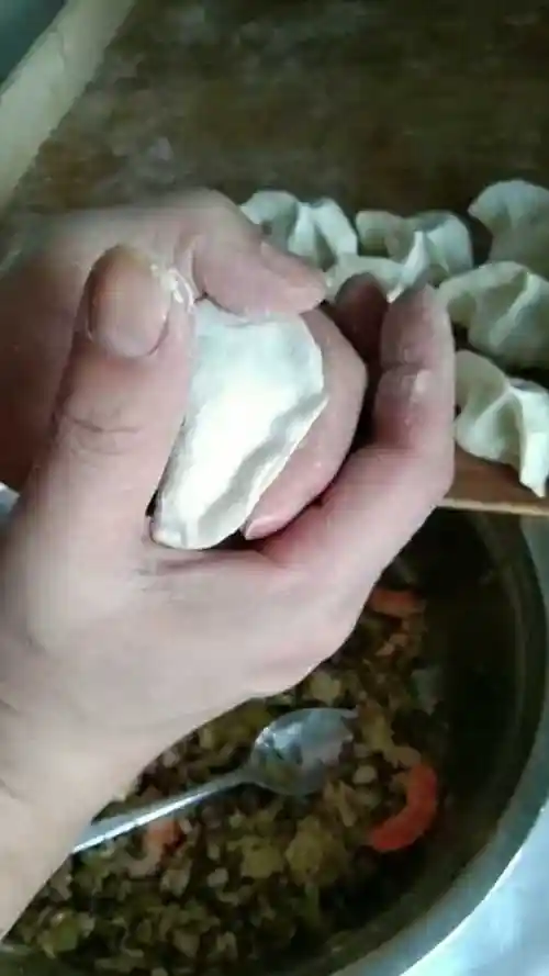 包饺子最重要的手势教程