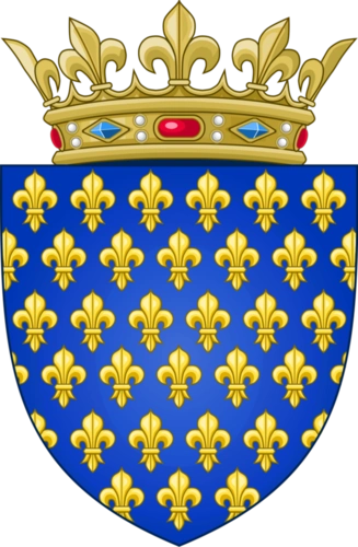 法国王室王徽设计图