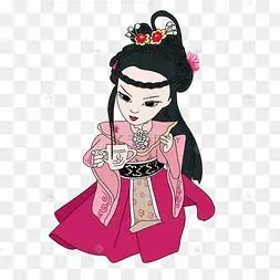 红楼梦贾迎春png免抠