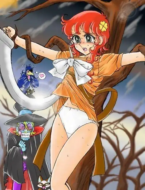 大尺度图片:日本动漫界十大"闹女"