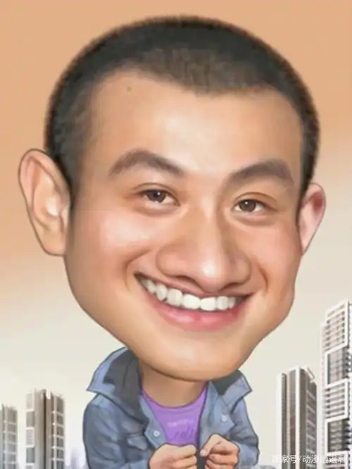 当明星成为大头卡通漫画,刘诗诗貌美胜公主,林丹太"英俊"