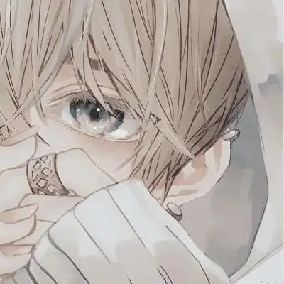 三季动漫气质高冷男生头像