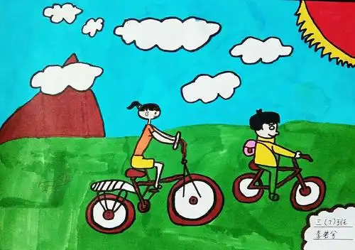【临钢小学教育集团】三年级美术《一路轻骑》学习成果